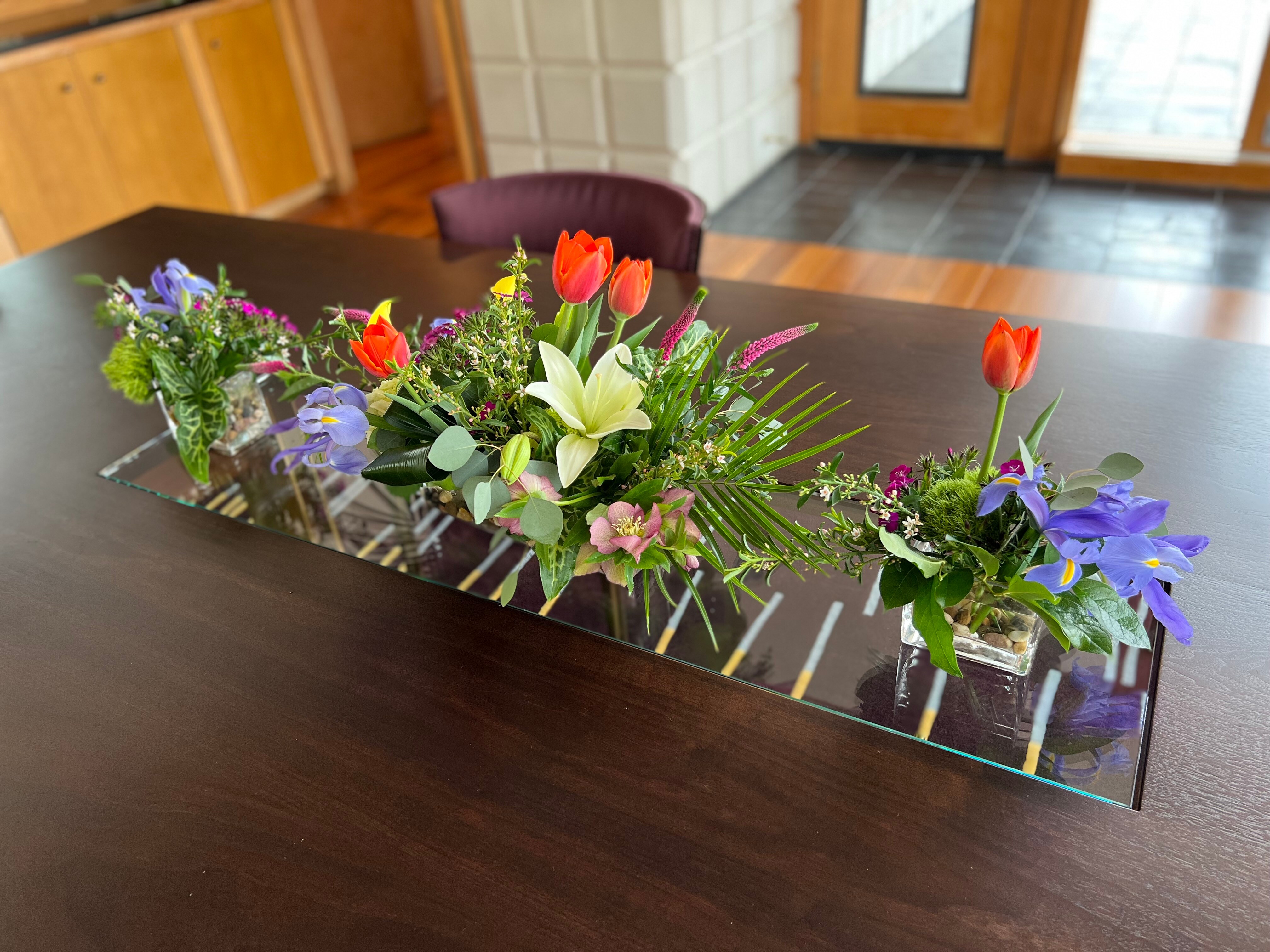 Long Table Centerpiece